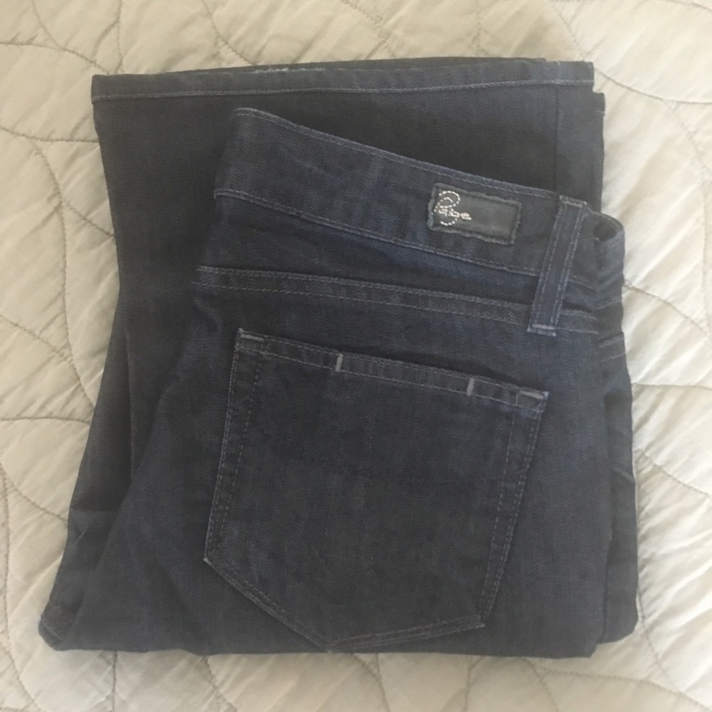 Paige Denim Jeans, size 28, classic rise boot cut